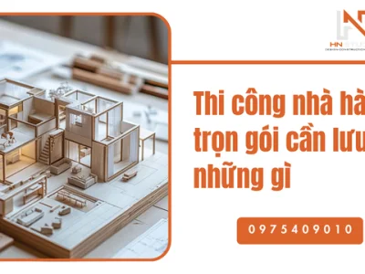Thi công nhà hàng trọn gói cần lưu ý những gì