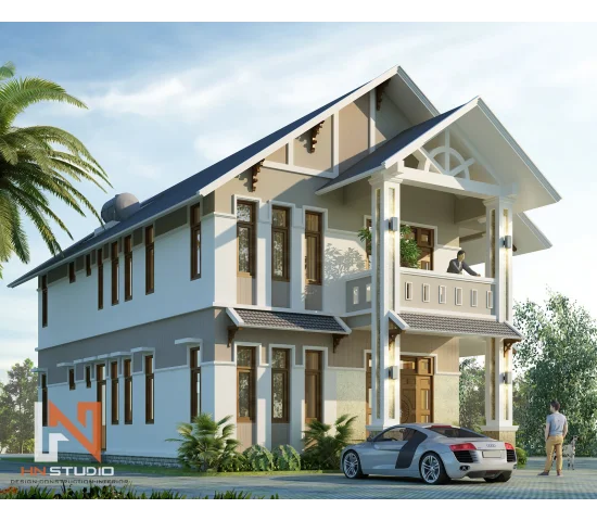BIỆT THỰ ANH MẬU.2023