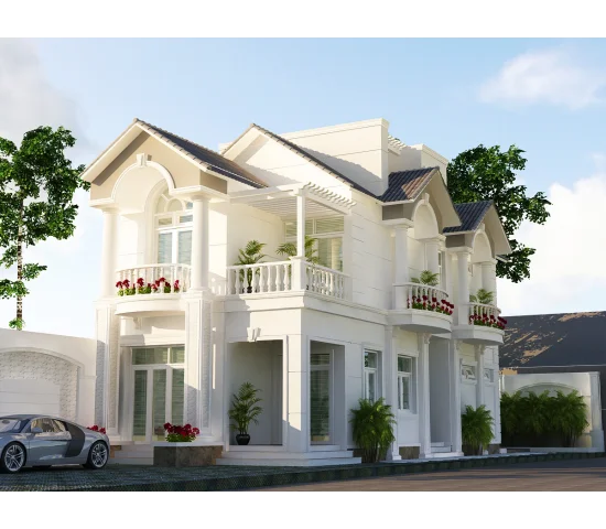 BIỆT THỰ CHỊ HƯƠNG.2015