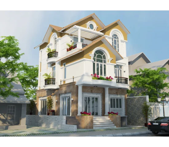 BIỆT THỰ CHỊ THU HƯƠNG