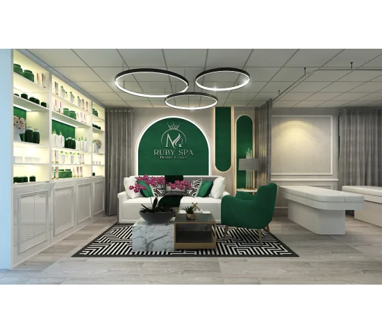 CẢI TẠO NỘI THẤT SPA RUBY.2022