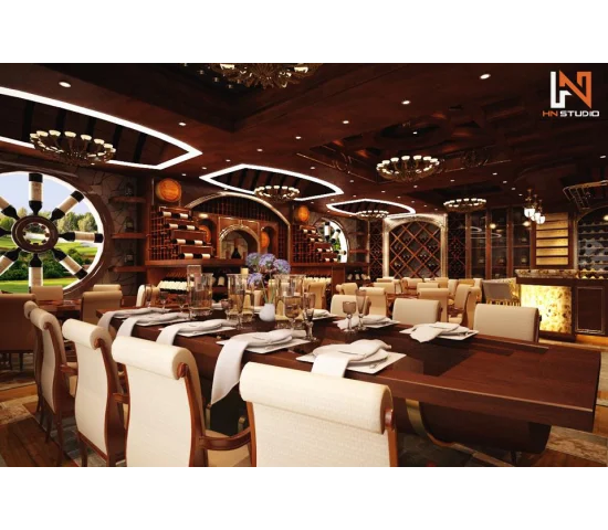 THIẾT KẾ  TỚI HOÀN THIỆN HẦM RƯỢU HIMLAM TÂN SÂN NHẤT.2015