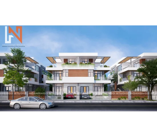 KIẾN TRÚC NHÀ LIỀN KỀ .2019