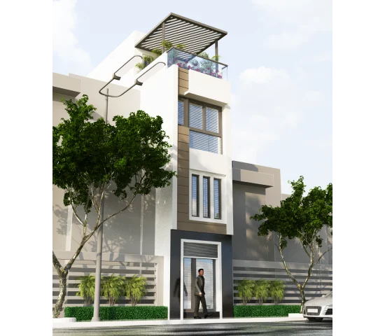 NHÀ CHỊ THU HƯƠNG - 2015