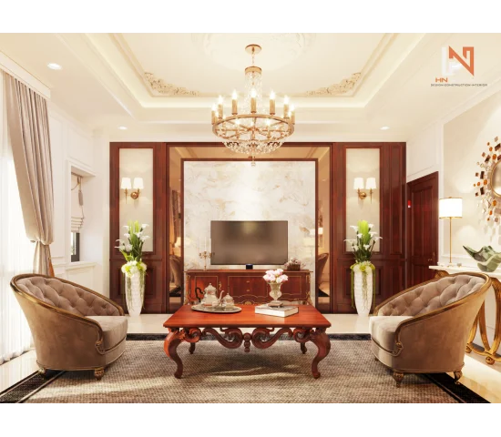 NÔỊ THẤT DỰ ÁN LK2