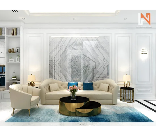 NỘI THẤT NHÀ CHỊ OANH.KHANG ĐIỀN