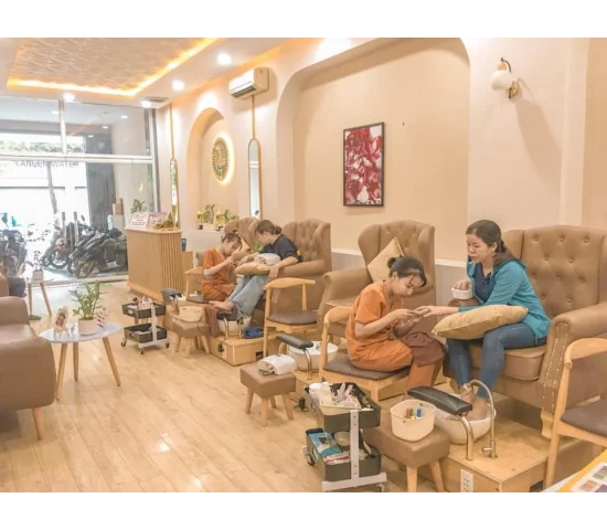 NÔI THẤT SPA LALI.2019