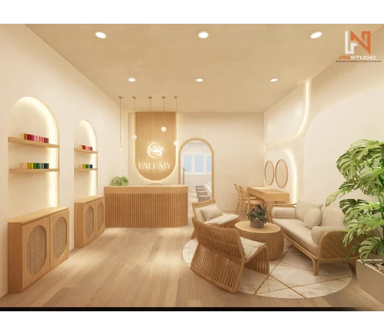 NỘI THẤT SPA LALUMY.2025
