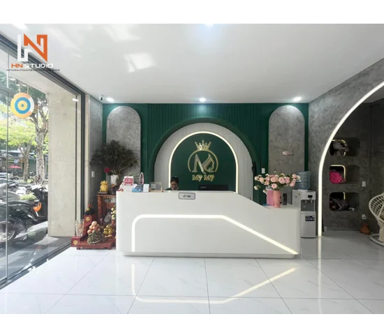 NỘI THẤT SPA MỸ MỸ.2022