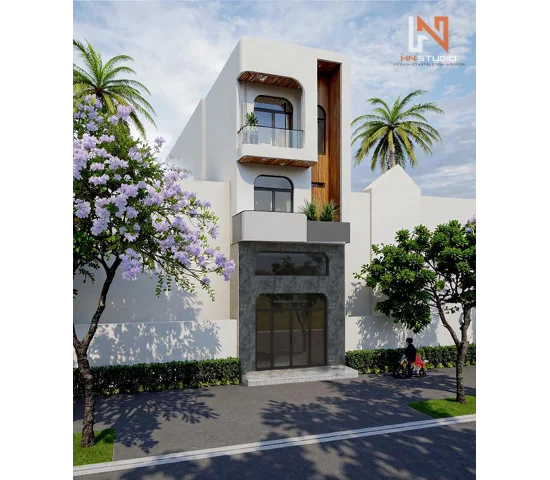 PHỐI CẢNH NHÀ PHÔ KÊNH TÂN HOÁ _2025