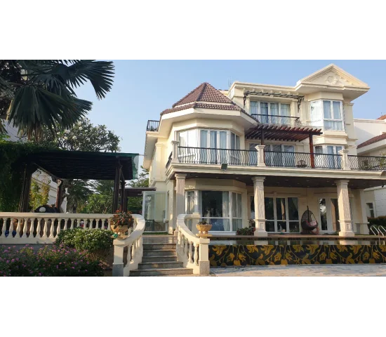 QUÁ TRÌNH CẢI TAO Villas Mrs LINH Chateau Phú Mỹ Hưng Q.7