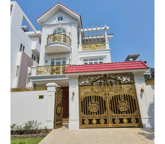 QUÁ TRÌNH THI CÔNG VILLA- Mrs.THUỶ Q.7-2023