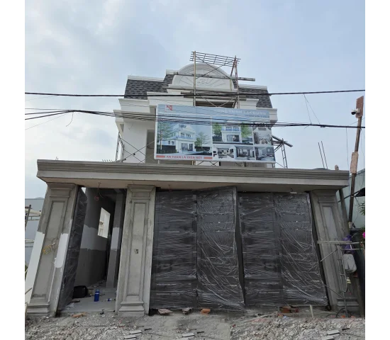 QUÁ TRÌNH THI CÔNG VILLA PHƯỚC HẢI _2025