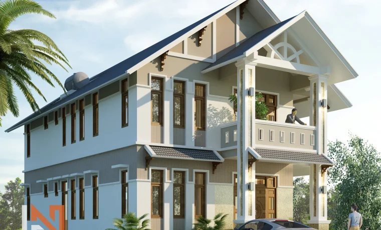 BIỆT THỰ ANH MẬU.2023