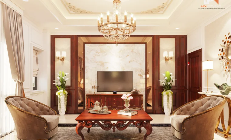 NÔỊ THẤT DỰ ÁN LK2