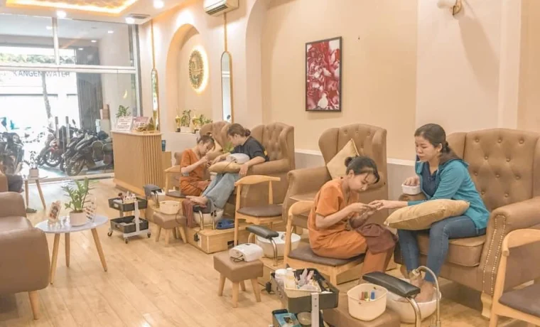 NÔI THẤT SPA LALI.2019