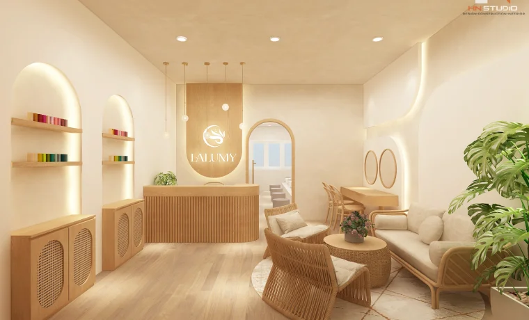 NỘI THẤT SPA LALUMY.2025