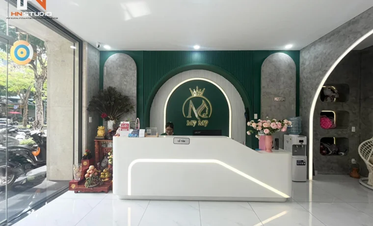 NỘI THẤT SPA MỸ MỸ.2022