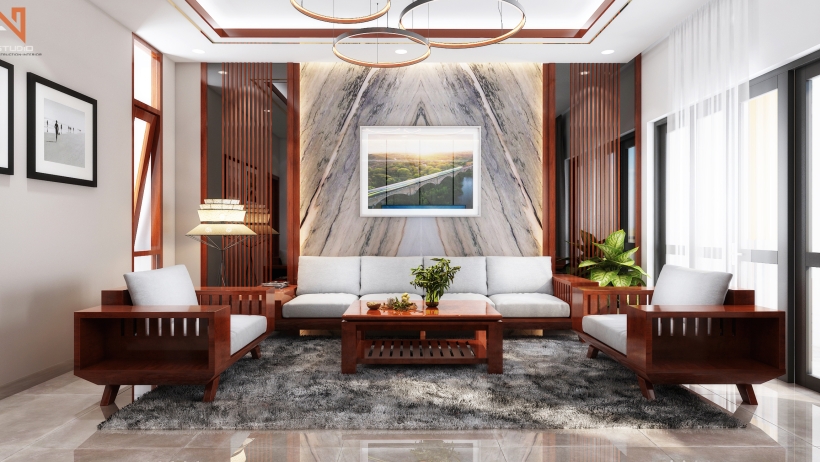 NÔỊ THẤT DỰ ÁN LK1