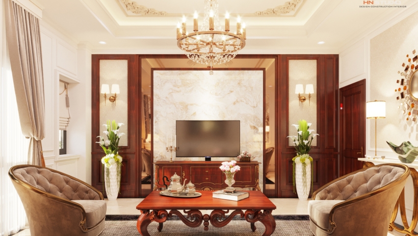 NÔỊ THẤT DỰ ÁN LK2