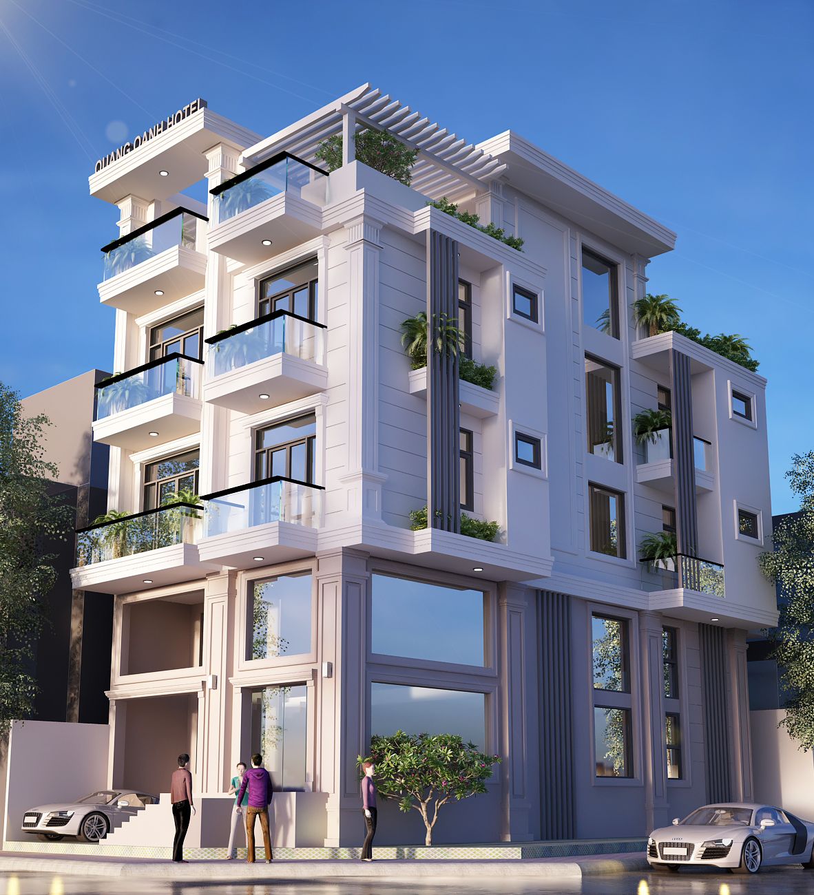 Kế hoạch cải tạo khách sạn toàn diện