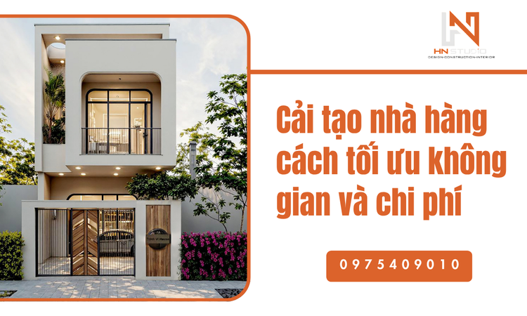 Tại sao cải tạo nhà hàng lại là bước ngoặt quyết định doanh thu?