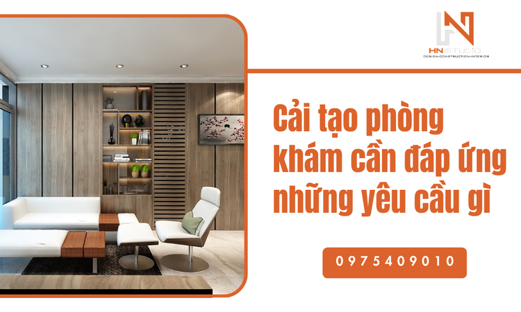 Tại sao nên cải tạo phòng khám thay vì xây mới từ đầu?
