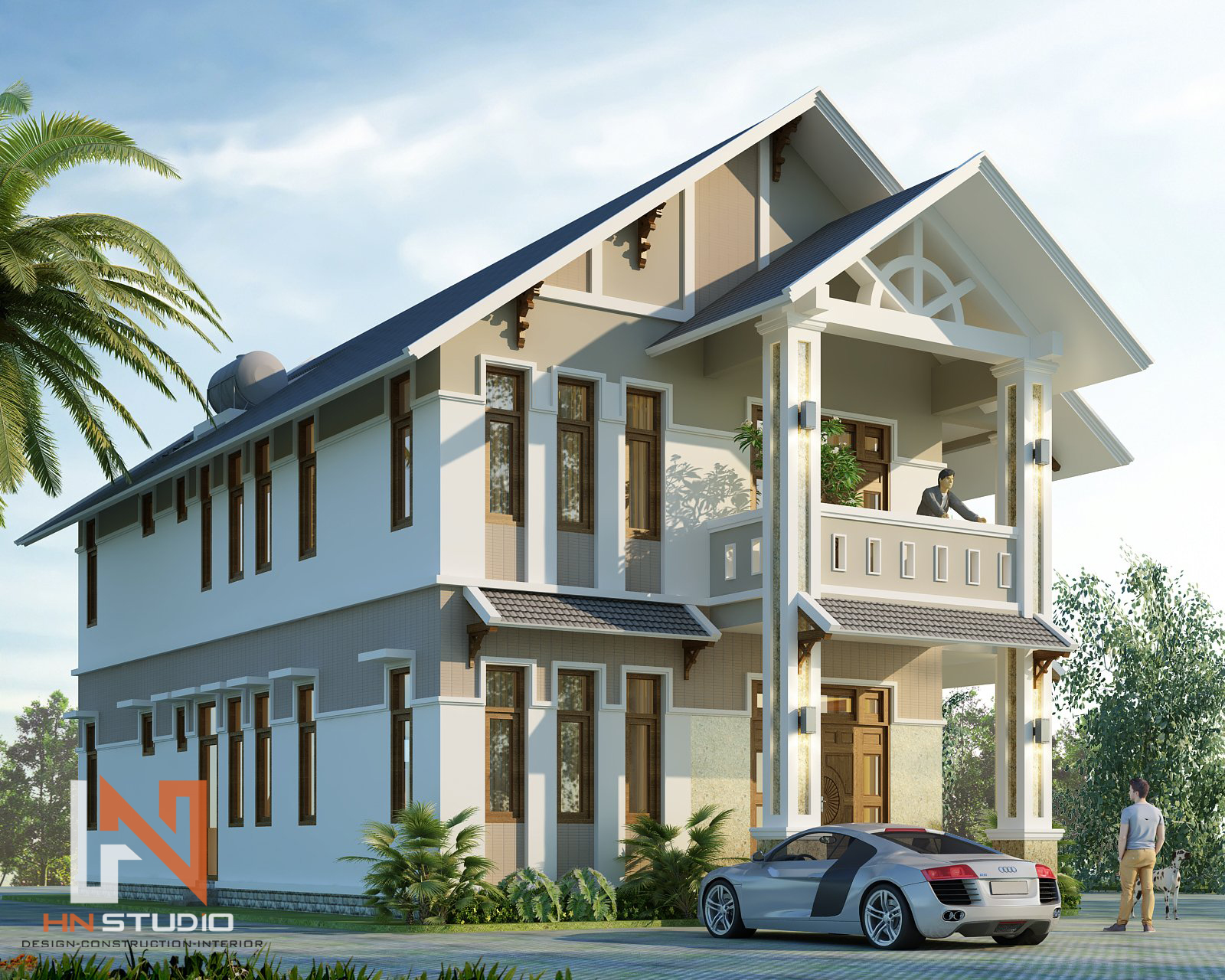 Các hạng mục cốt lõi của dịch vụ thi công nhà hàng trọn gói