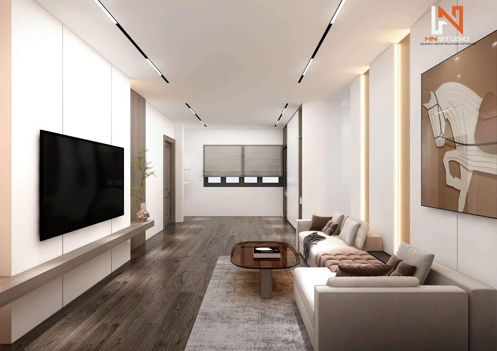 Các hạng mục thi công phòng khám trọn gói chi tiết