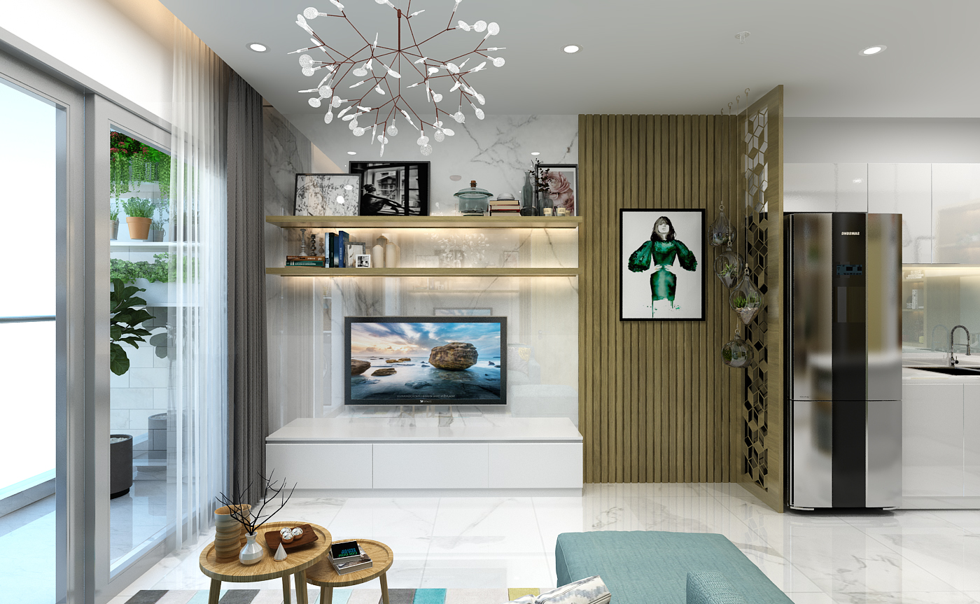 Hoàn thiện cảnh quan và khu vực phụ trợ