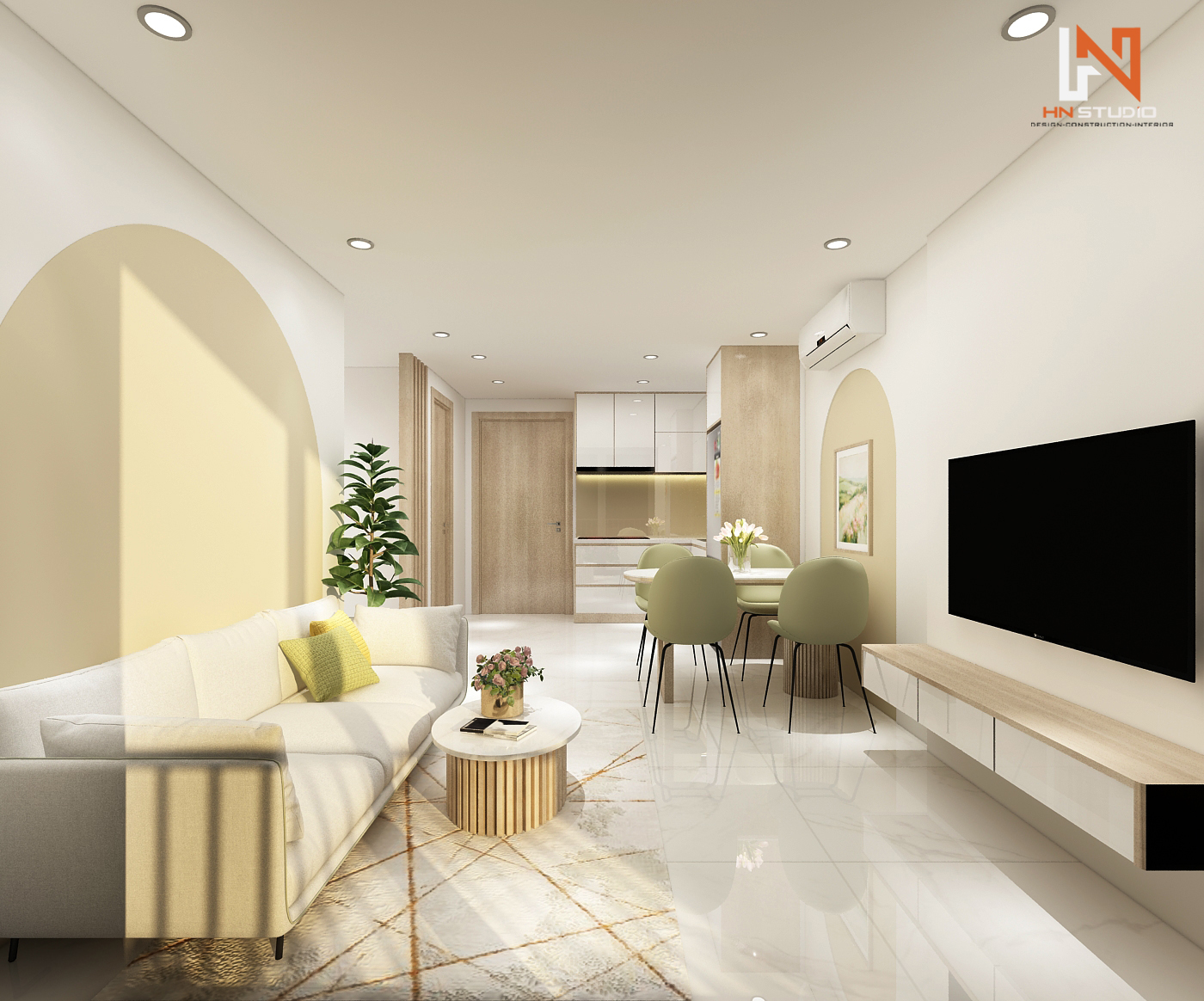 Công đoạn hoàn thiện - Thẩm mỹ và tiện nghi cho tổ ấm