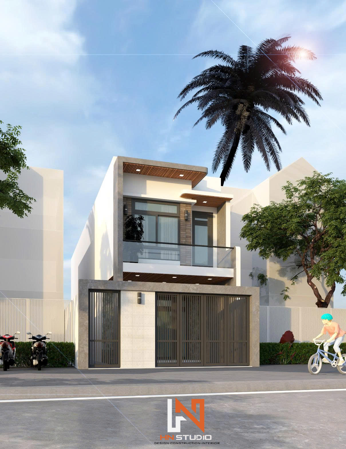 Thiết kế kiến trúc và quy hoạch công năng thông minh