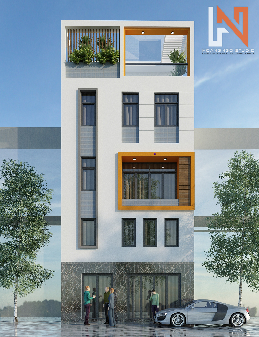 Phương pháp dự toán chi phí xây dựng nhà ở chính xác
